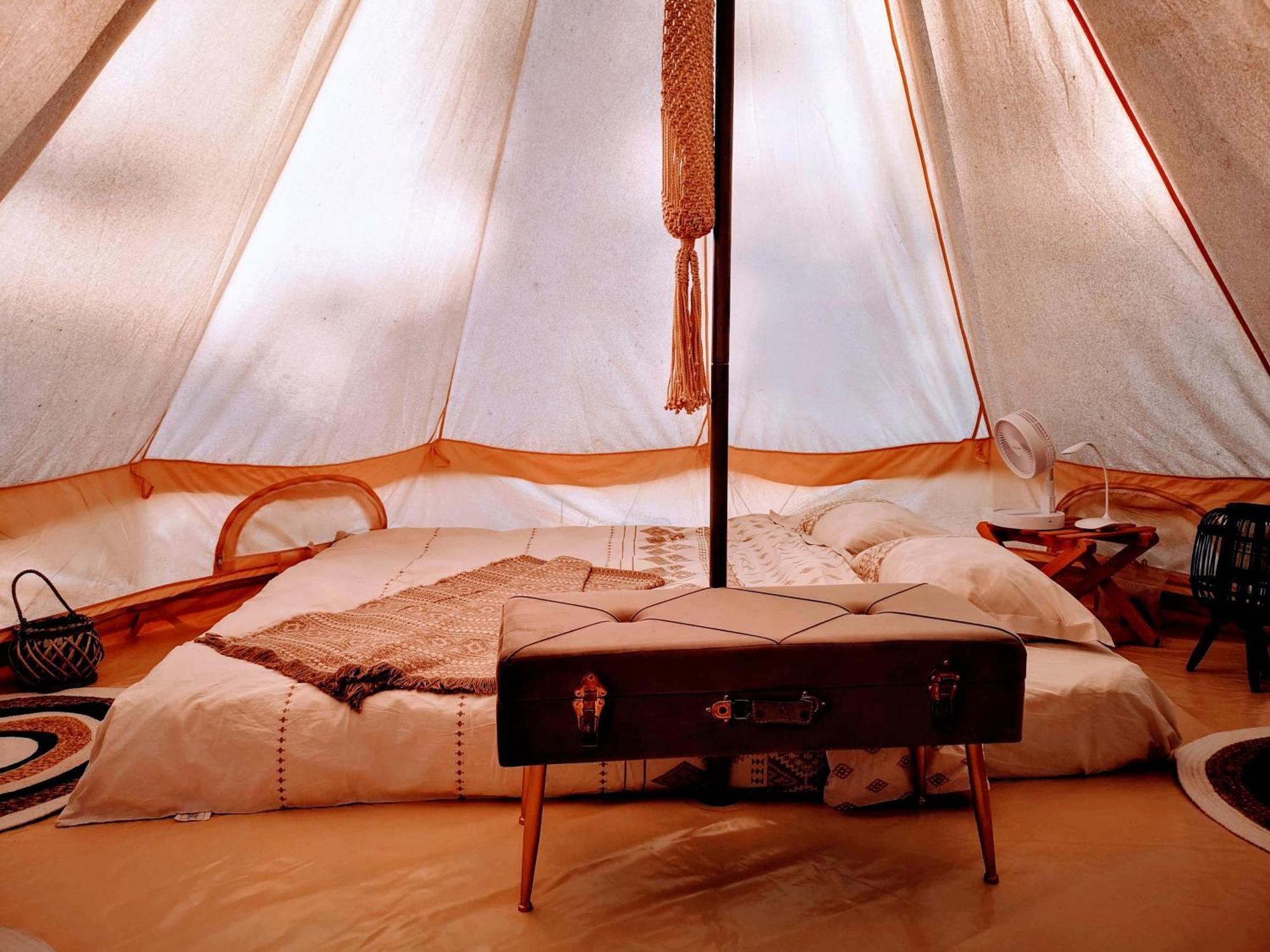 Luna Glamping توزلا المظهر الخارجي الصورة