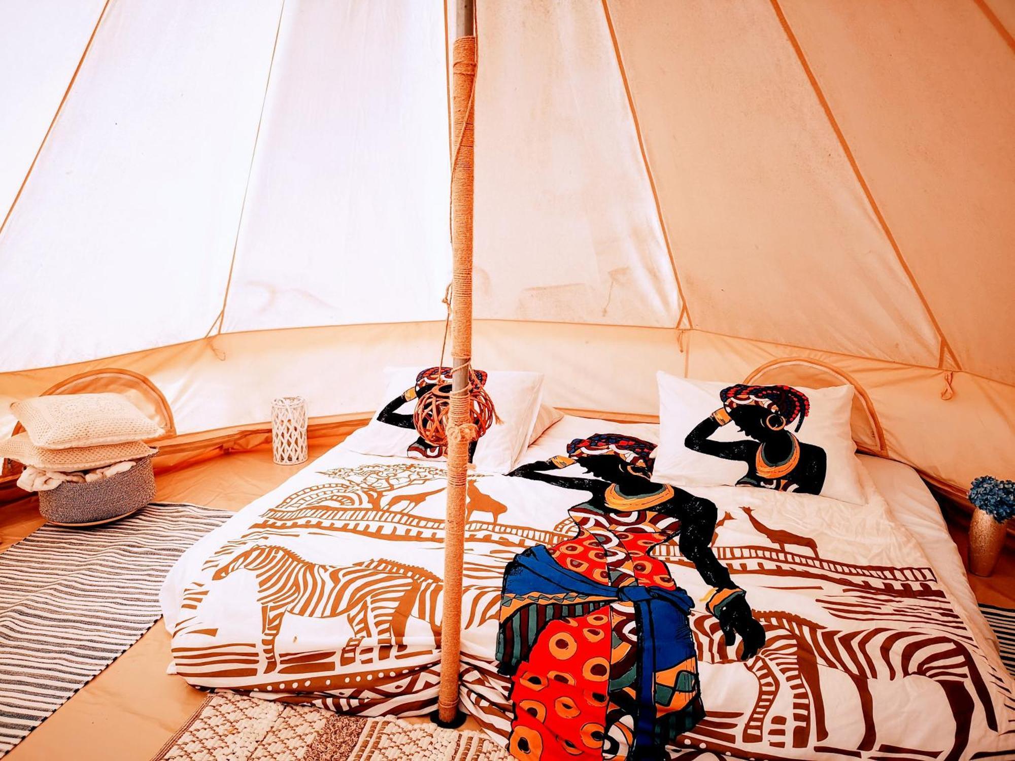 Luna Glamping توزلا المظهر الخارجي الصورة