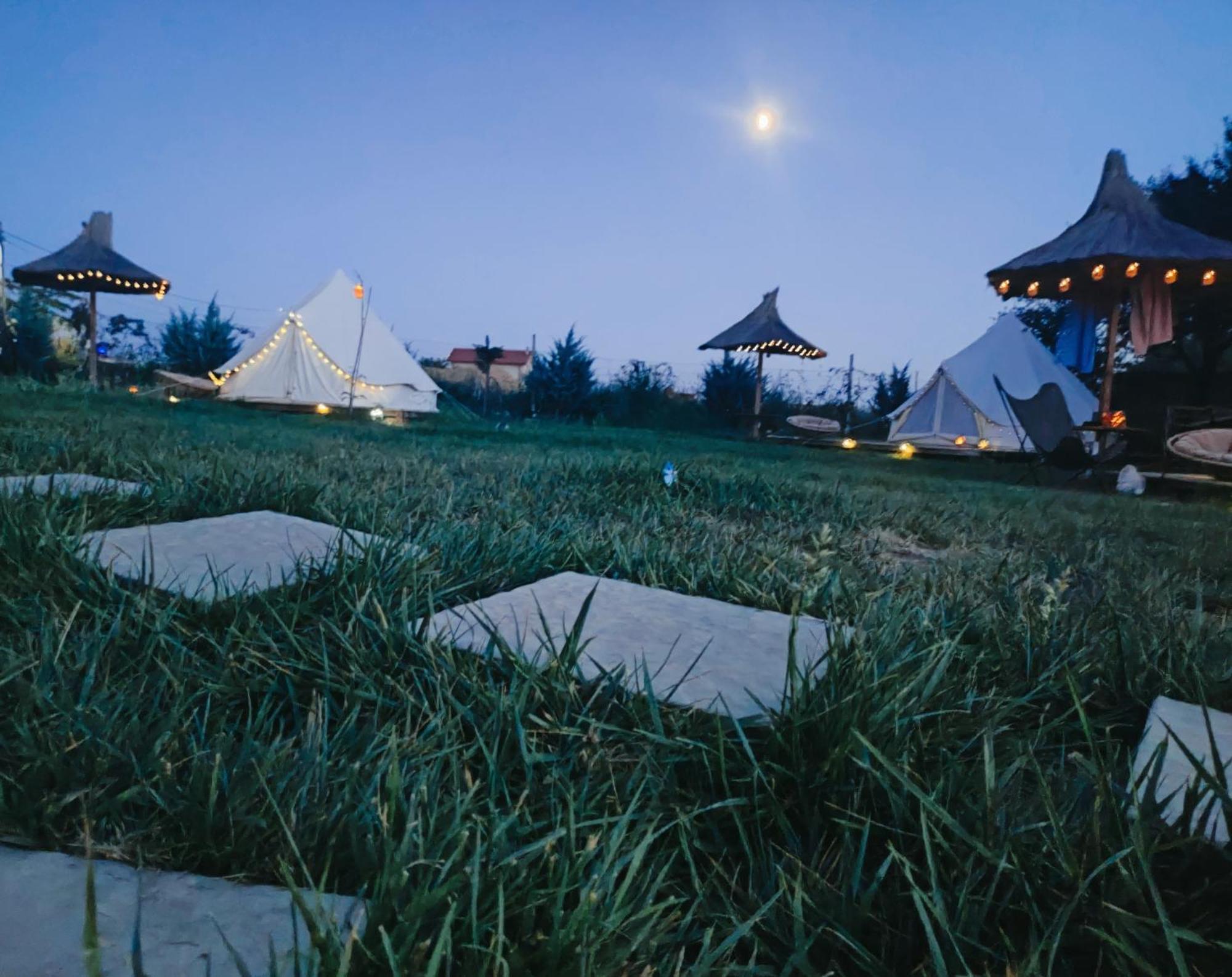 Luna Glamping توزلا المظهر الخارجي الصورة
